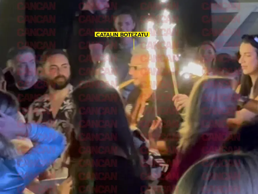 Cătălin Botezatu a fumat trabuc la LOFT Mamaia