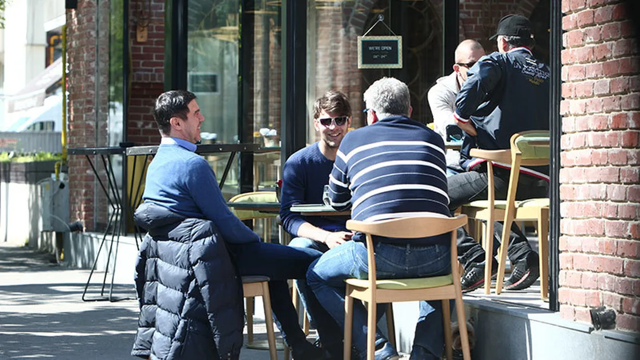 Mihai Leu, vesel după ce a învins cancerul! Cu cine s-a distrat fostul mare boxer