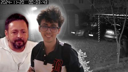 Imagini stupefiante cu mașina lui Sebi, tânărul ucis de Vlad Pascu. Tatăl este înmărmurit: „Lumina se stingea și se...”