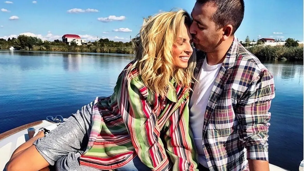 Andreea Bănică, dată de gol de soțul ei, Lucian Mitrea. “Și-a făcut bagajele și a plecat!” Replica artistei