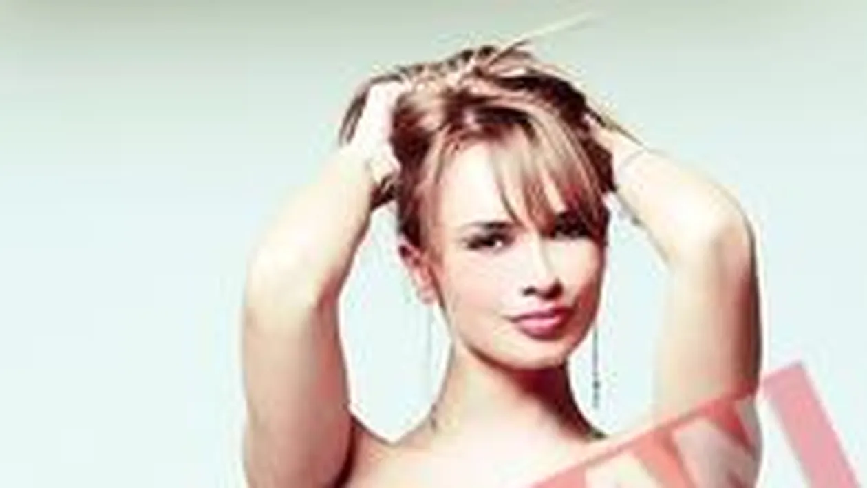 Magda Palimariu a adoptat un orfan