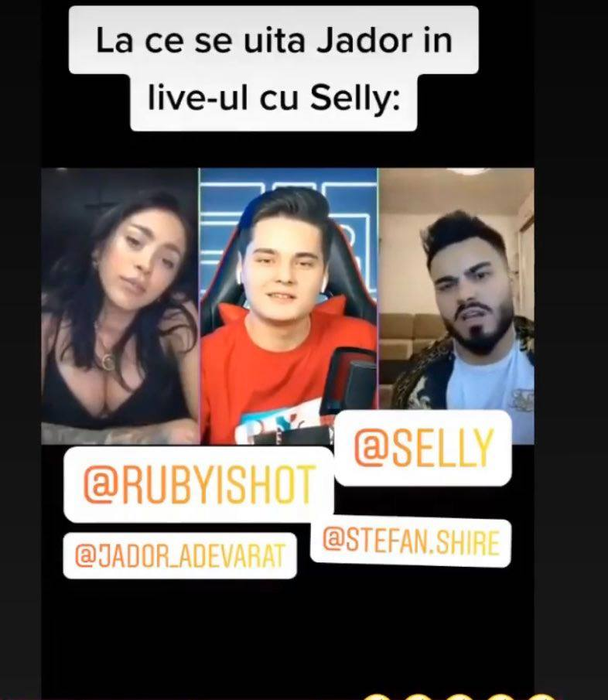 Cum a reacționat Jador după ce a văzut decolteul adânc al lui Ruby: “Leșin”