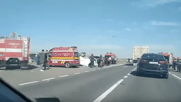 Accident cumplit la Mogoșoaia,  în această dimineață! O persoană a murit