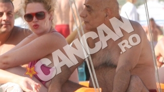 A fost pe rand Shrek sau Uncle Fester, dar pe plaja ai jura ca e un celebru personaj din Cartea Junglei! Vezi aici cu cine seamana Lis!