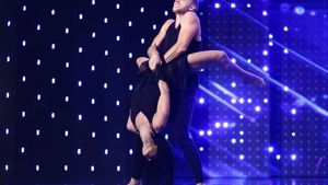 Marius Moldovan, apariţie incredibilă în platoul unei emisiuni TV. Cum s-a prezentat vedeta de la "Românii au talent"