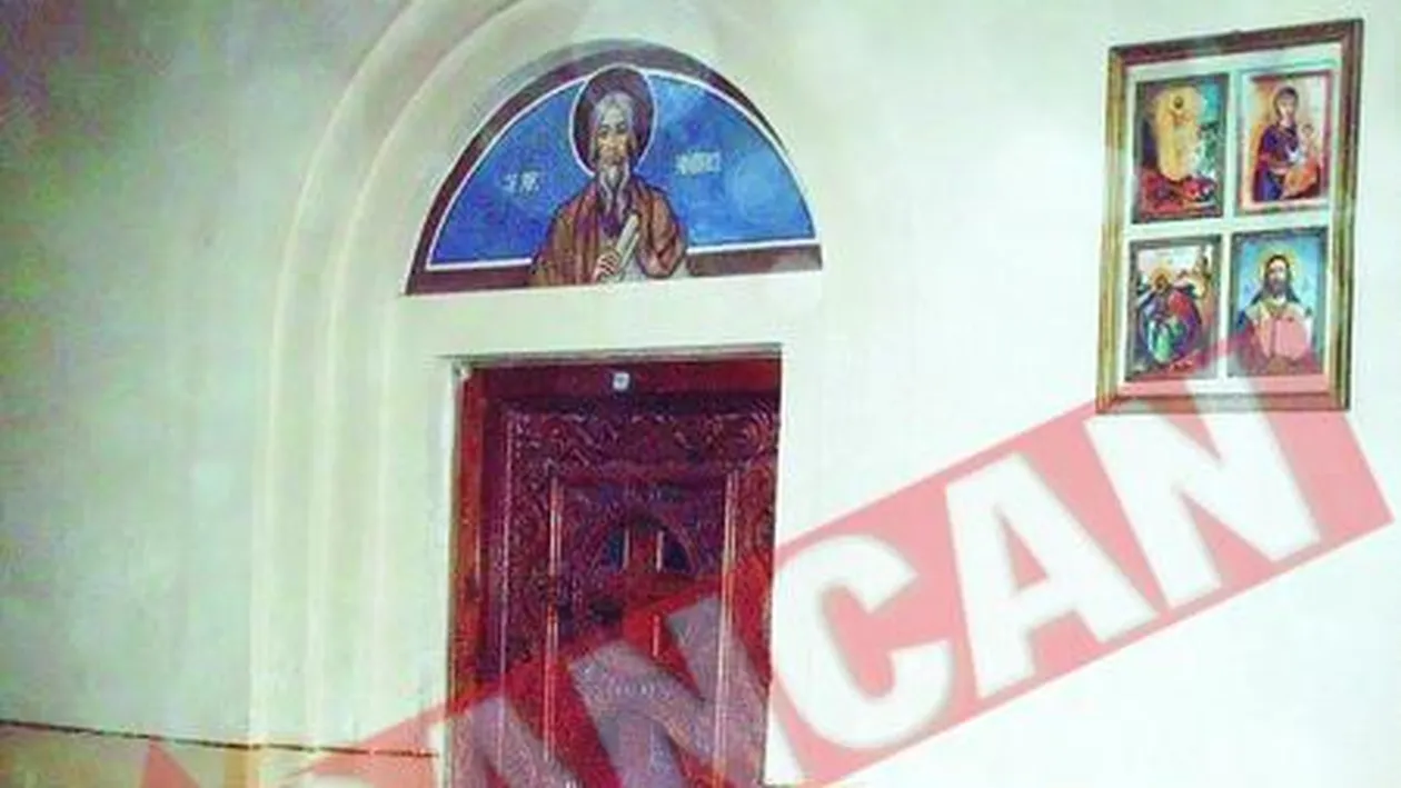 Biserica in incinta unui liceu