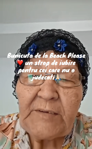 Povestea bunicuței de la Beach, please! care a devenit virală după ce și-a însoțit nepotul la festival. Ce cadou i-a făcut Selly