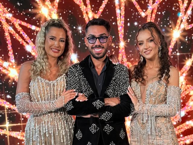 Nașa lui Armin Nicoară este în doliu. Sursă: Instagram