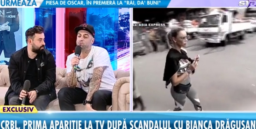Continuă scandalul între CRBL și Bianca Drăgușanu: „Bine că a fost prostul ăsta și m-a…”