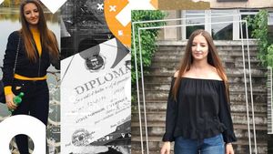 Cum a fost admisă Lavinia din Filiași la o prestigioasă universitate din Olanda. „Sunt mulţi profesori dedicaţi cu adevărat..."