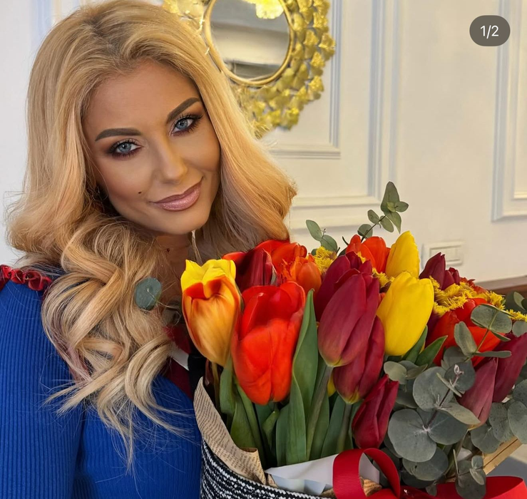 Emilia Ghinescu și-a găsit liniștea în brațele iubitului cu 20 de ani mai tânăr. sursă - social media