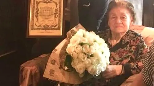 Tamara Buciuceanu Botez, la 90 de ani! Cine a vizitat-o. Imagini emoționante