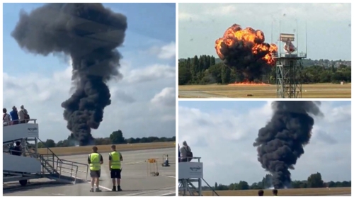 O nouă tragedie aviatică! Un avion s-a prăbușit pe aeroportul Southend din Marea Britanie