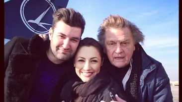 Si-au facut bagajele si au fugit impreuna din Bucuresti! Vezi cine i-a oprit pe Andra si Smiley inainte de imbarcarea in avion