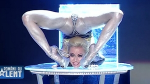 Moment FABULOS la Romanii au talent: "E cel mai frumos numar de contorsionism" Andi Moisescu a avut o replica GENIALA