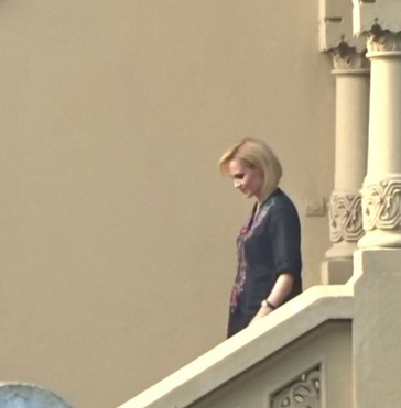 Gabriela Firea îi linişteşte pe locuitorii din Bucureşti. „Nu va fi ca la Timişoara, informaţiile despre furtună sunt false, toxice!”