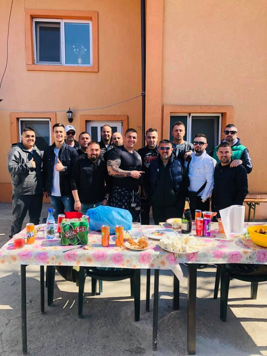 Adrian Corduneanu s-a întors acasă și a fost primit cu fast