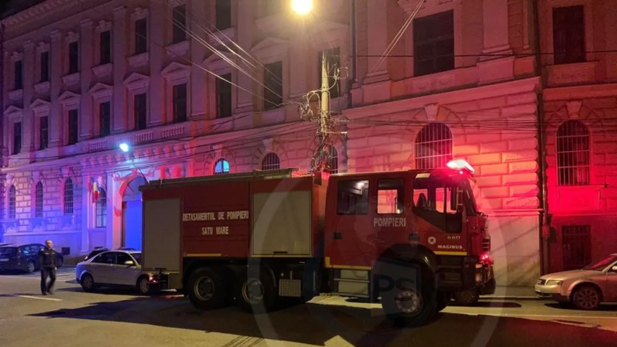 Incendiu la Penitenciarul din Satu Mare! O celulă a fost incendiată, în semn de protest, iar trei deținuți au murit arși de vii