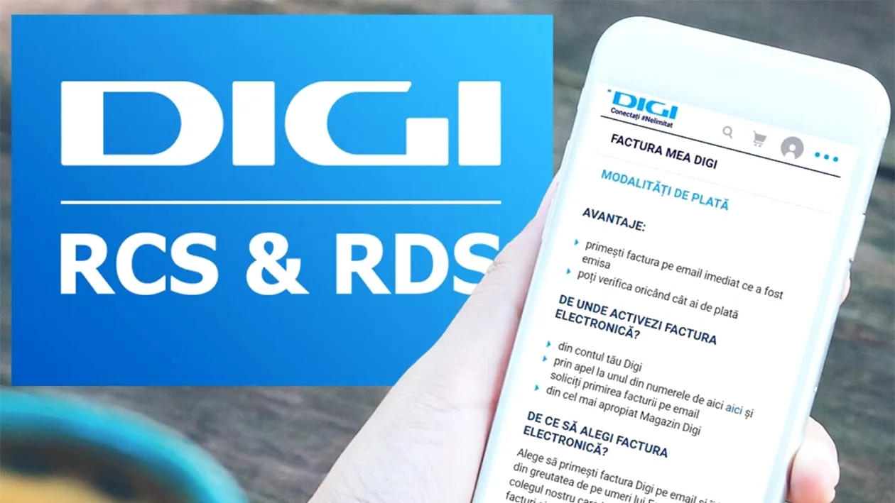 Digi RCS-RDS România a făcut anunțul lunii iulie. Abonamentul lunar devine 53 de lei