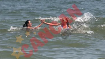 Ramona Gabor si Marinela Avadani s-au harjonit in valuri