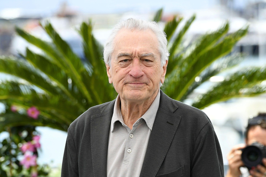 Robert De Niro la a 78-a ediție a Festivalului de Film de la Cannes. Foto: Profimedia