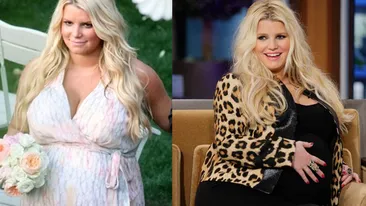 Toata lumea a ras de ea cand s-a ingrasat pe timpul sarcinii! Cat de sexy poate sa arate acum