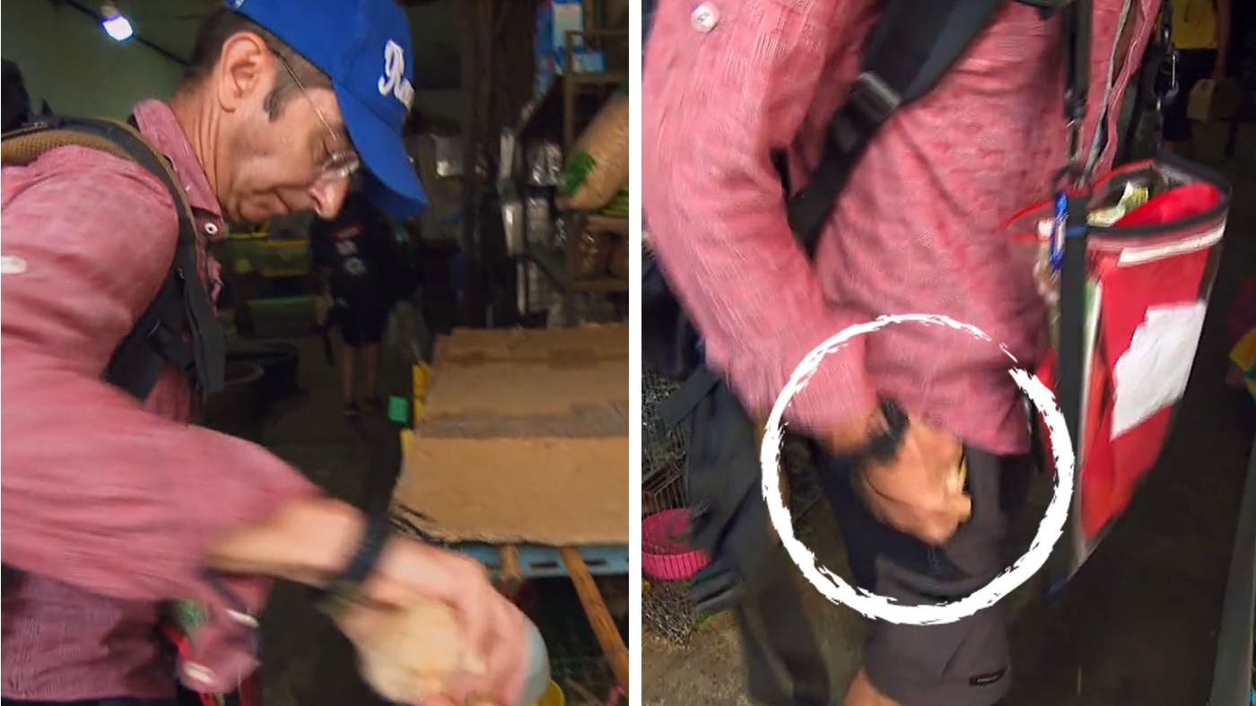 Mihai Găinușă este... găinar! Concurentul Asia Express a fost prins furând în Thailanda
