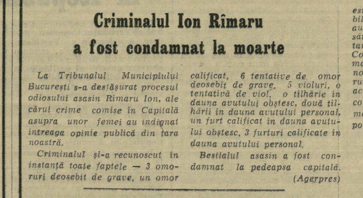 Gheorghe Dincă este rudă cu celebrul criminal în serie Ion Rîmaru. Și-a schimbat numele: cum îl chema înainte