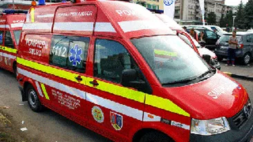 Patru persoane ranite intr-un accident pe DN1, la Balotesti, dupa ce patru masini s-au ciocnit