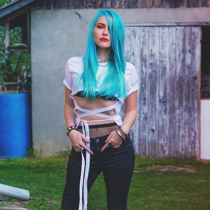 Imagini intime cu Ester Peony, câștigătoarea Eurovision România 2019, făcute publice