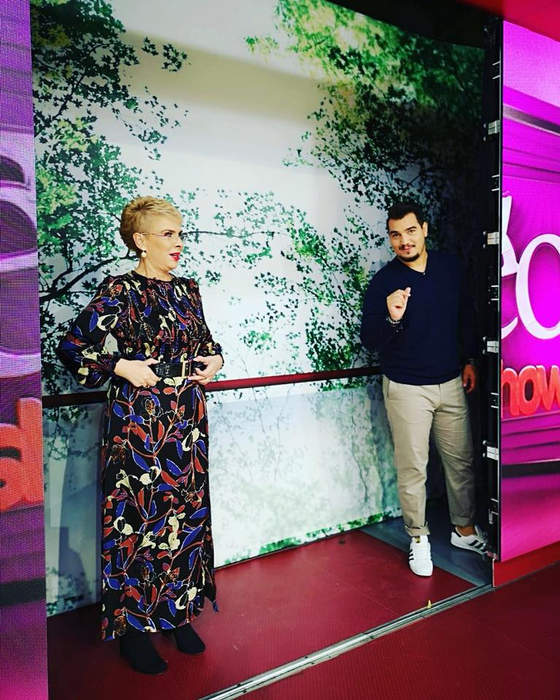 Bursucu, distrus de durere! Colegul lui Teo Trandafir a anunțat că a murit: „A plecat dintre noi”