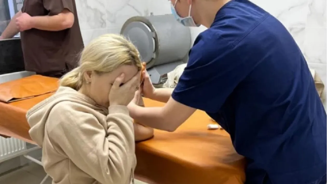 Ți se rupe sufletul! Lesya, o ucraineancă din Kiev, și-a salvat fiica și băiețelul unei prietene de la moarte. Rușii trăgeau fără milă: ”Te iubesc! Suntem împușcați”