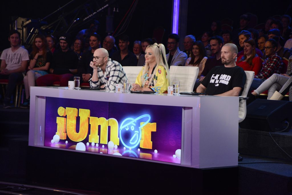 Cheloo s-a enervat deseori la filmările de la iUmor