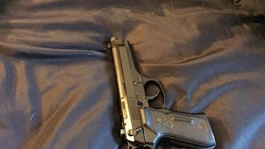 Pistolarul de la Todirești a fost prins după o cursă nebună! A spart barajul Poliției!!
