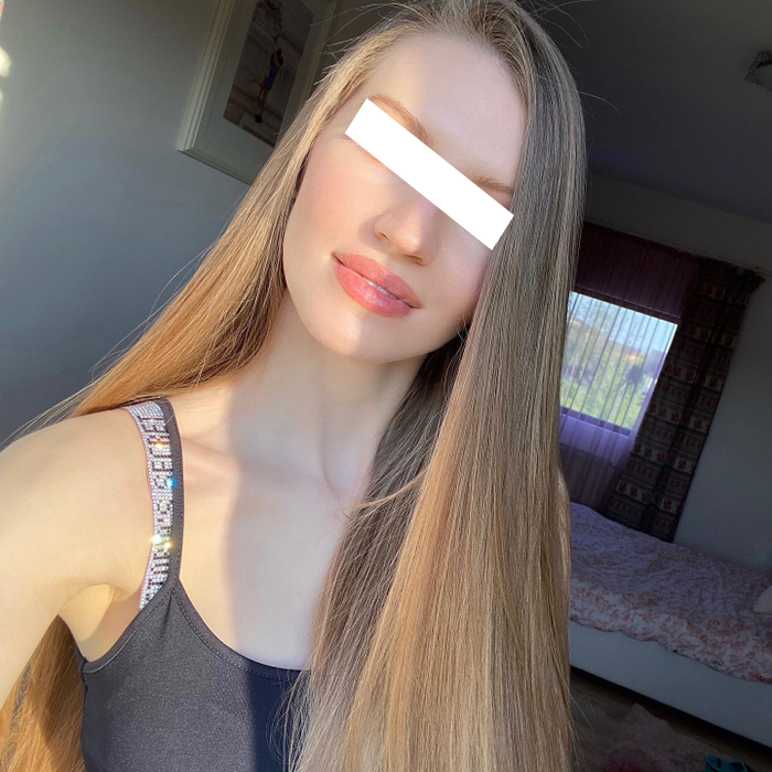 Simona, fosta parteneră a lui Domenico Perri. sursă - social media