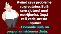 BANC | Dieta lui Bulă