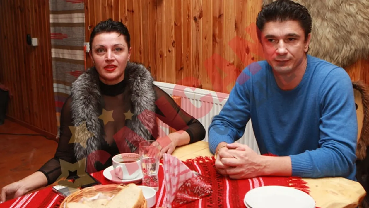 Luis Lazarus si Ligia Fratila, masa campeneasca