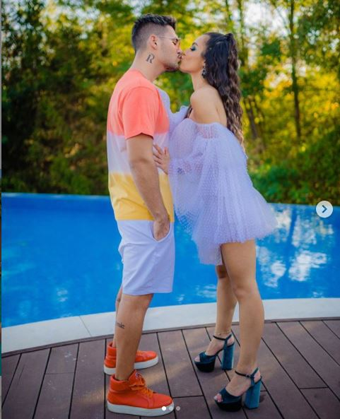 Alexia Eram și Mario Fresh, mai pasionali ca niciodată. Sărutul pasional care a atras atenția fanilor