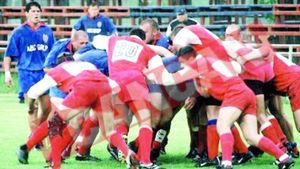 Spartanii, campioni si la rugby