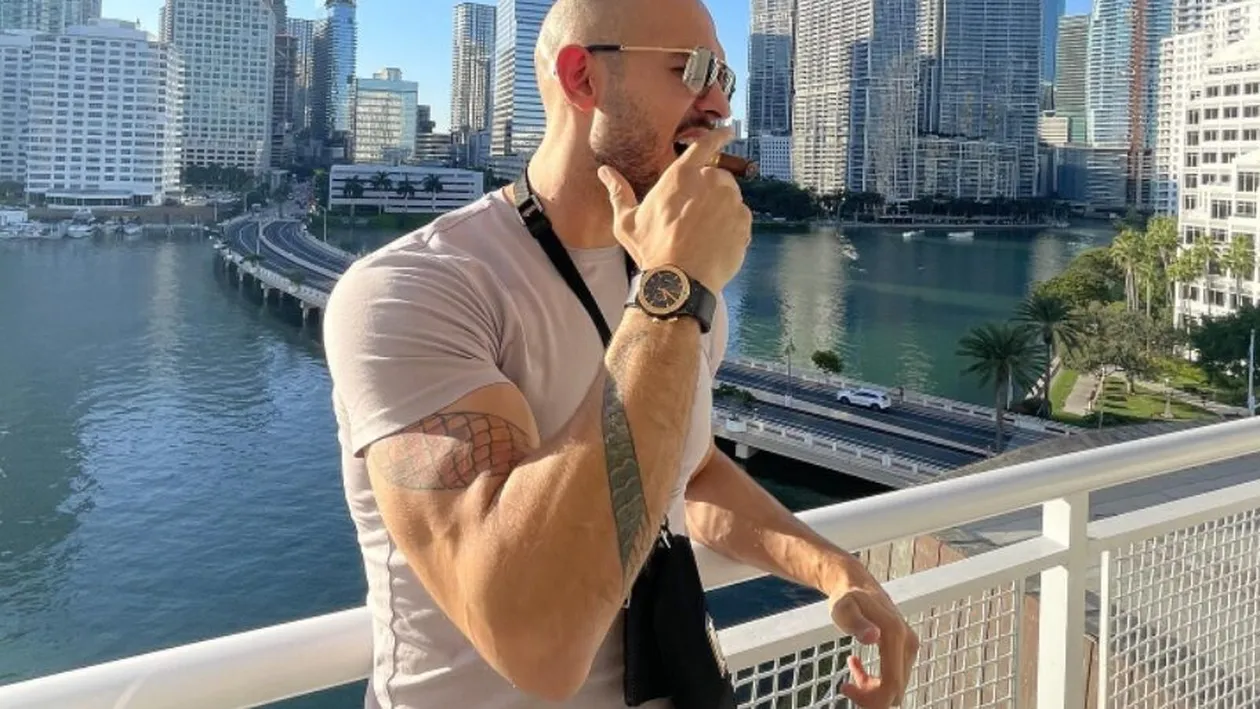 Din ce a făcut Andrew Tate avere, de fapt. Milionarul a spus-o fără rețineri: ”Nu România m-a îmbogățit!”