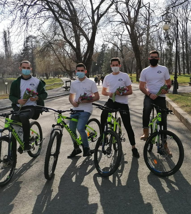 Studenții din Craiova vor să dea un exemplu întregii țări