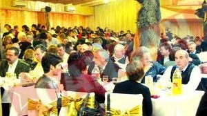 Meniu cu carne de pui la Balul Vanatorilor