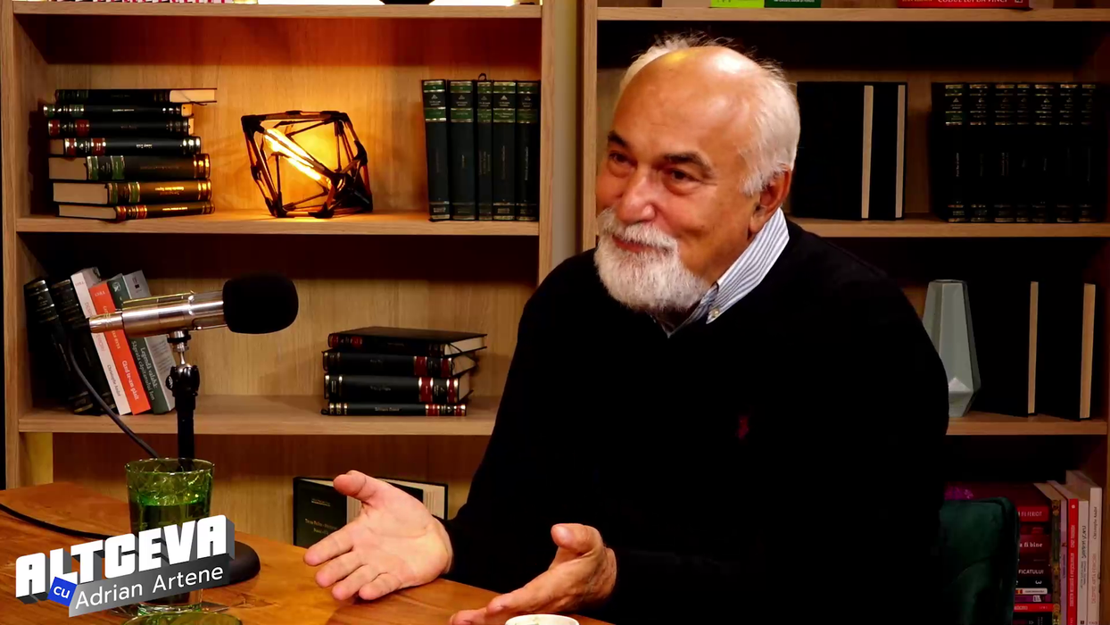 Varujan Vosganian: “Tata a fost în Franța, în 1968, tocmai pentru a învăța cum se face coniacul” (Sursa: Captură video)
