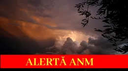 12 județe au fost incluse pe harta noului cod emis de ANM. Prognoza meteo menționează grindină și ploi torențiale pe teritoriul României