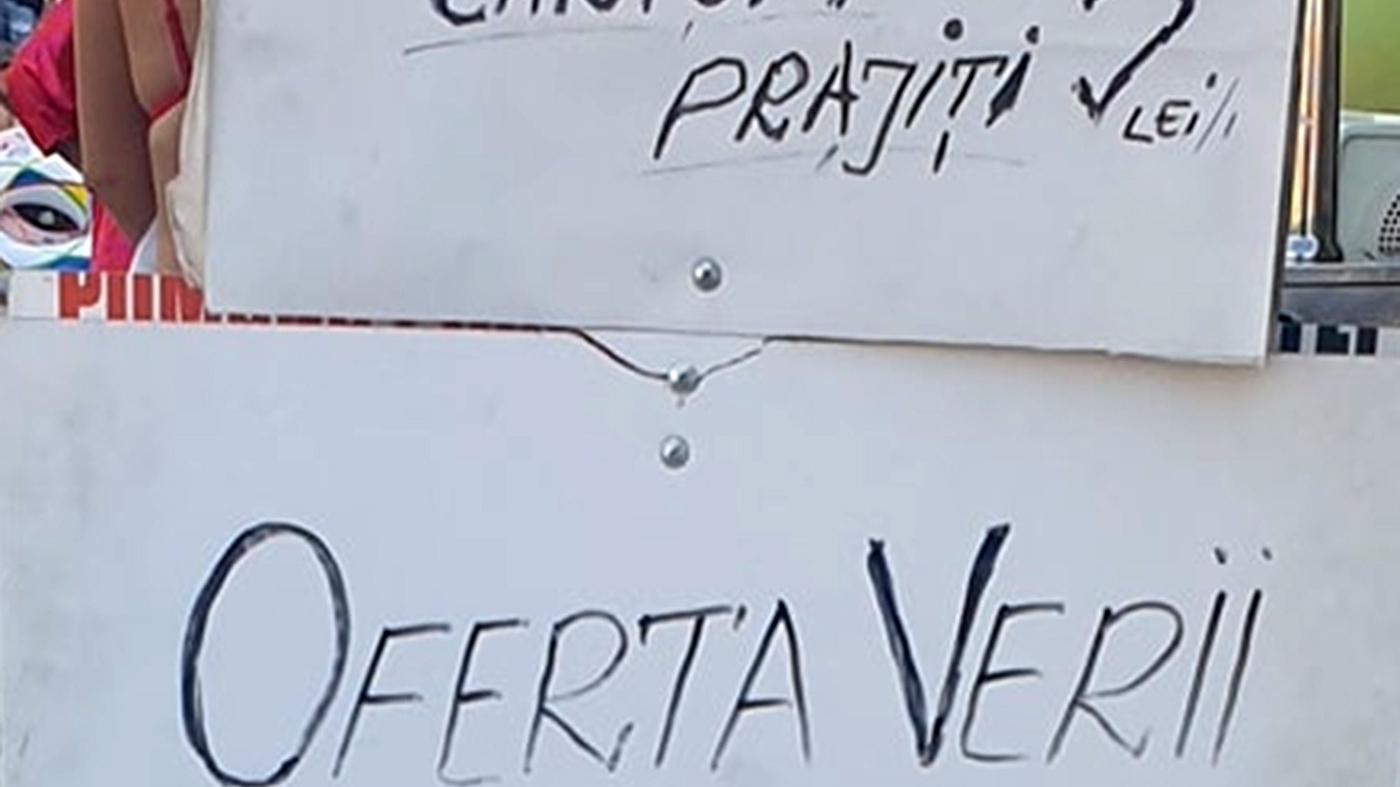 "Oferta verii!" Cu cât a ajuns să se vândă o șaorma într-un fast-food din Eforie Nord
