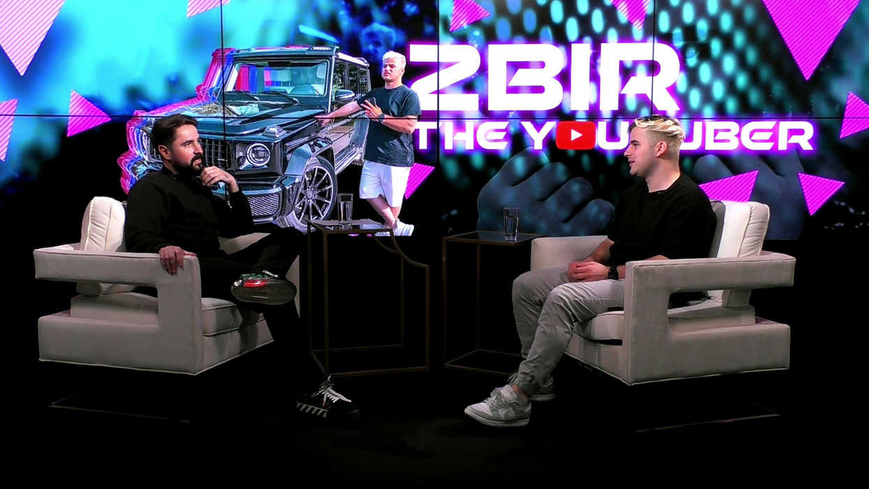 Zbir este invitatul celei mai noi ediții a emisiunii CANCAN EXCLUSIV, difuzată pe canalul de YouTube @Cancanoficial (Foto: captură video)