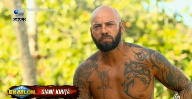 Giani Kiriță, atac dur la adresa lui Silviu: “Este o fetiță“! Pe cine vede câștigător la Exatlon