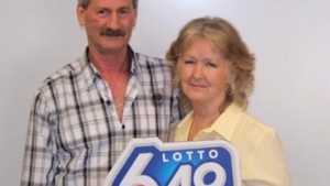 Cel mai norocos cuplu din lume! Ei au câştigat la LOTO pentru a treia oară