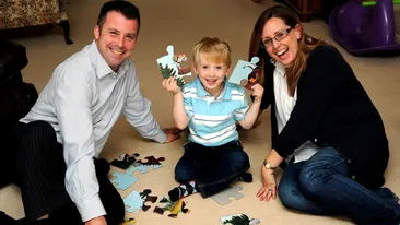 Un baietel de patru ani, mai destept decat fostii presedinti americani