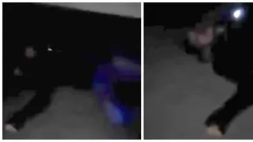 Adolescent filmat in timp ce moare! Prietenii lui radeau copios dupa ce tanarul a inhalat o substanta. Ce a patit VIDEO